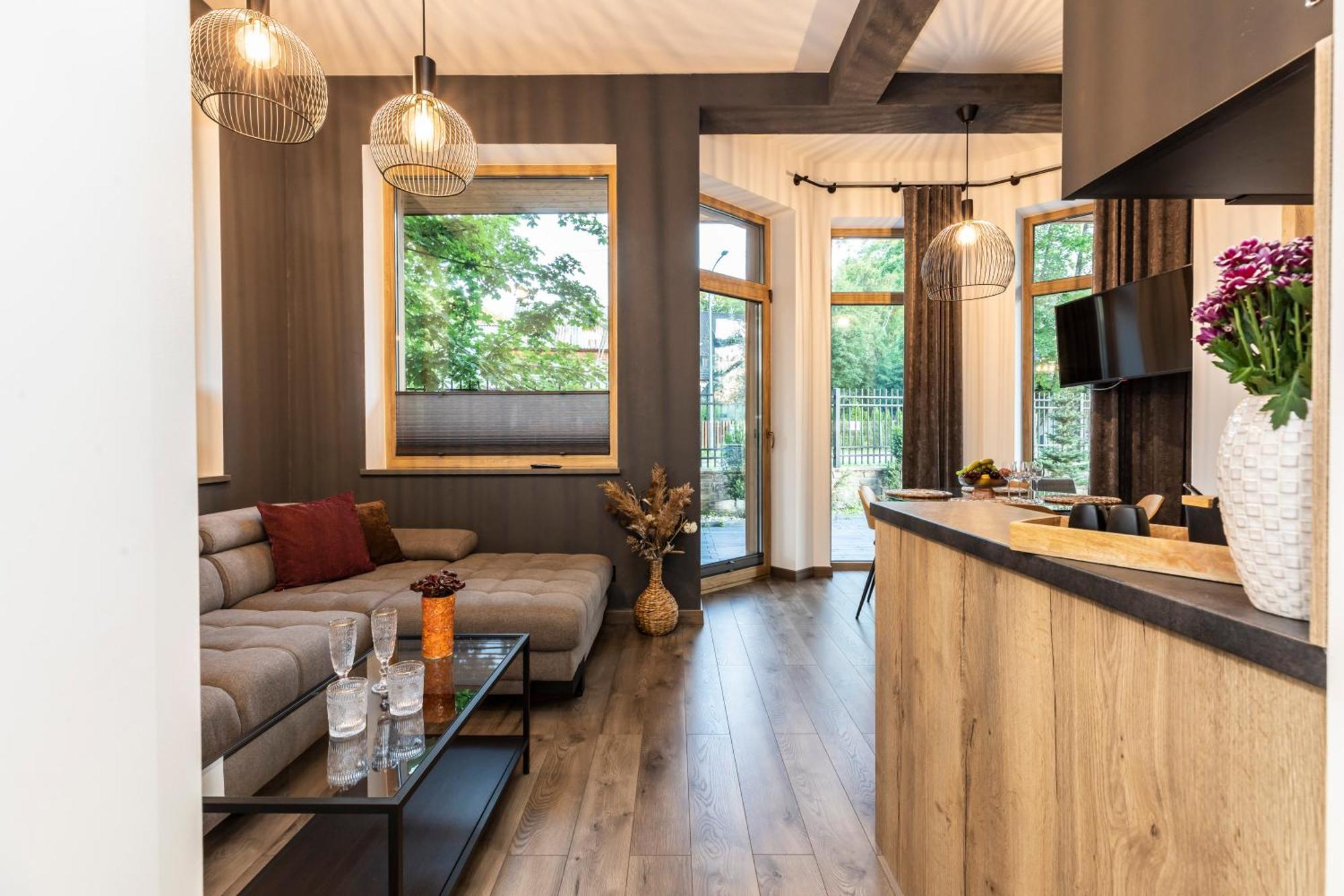 Apartment Tatrytop Grey House Zakopane