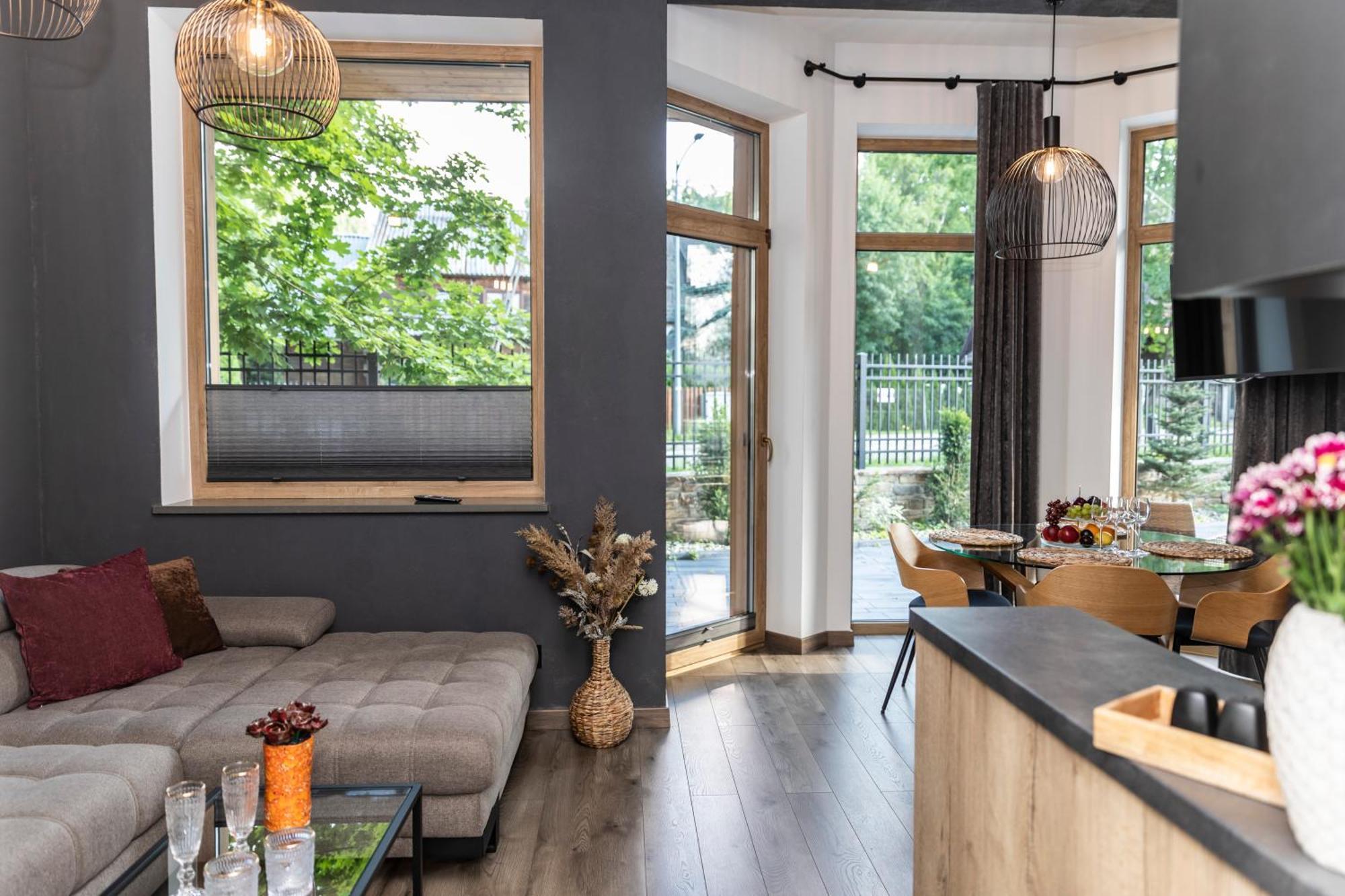 Apartment Tatrytop Grey House *